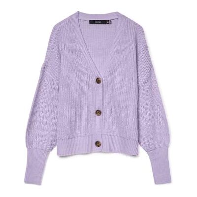 VERO MODA Vmlea Ls V-Neck Cuff Cardigan Noos VERO MODA Vmlea Ls V-Neck Cuff Cardigan Noos