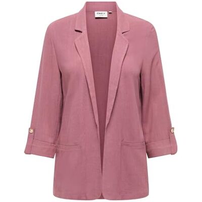 ONLY Female Blazer ONLSIESTA Leinen Blazer ONLY Female Blazer ONLSIESTA Leinen Blazer
