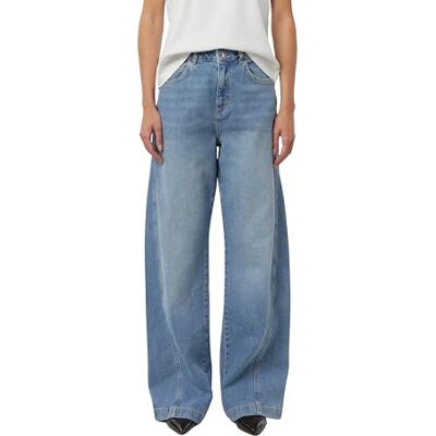 Comma Anna Wide Leg Jeans mit vorverlegter Naht Comma Anna Wide Leg Jeans mit vorverlegter Naht