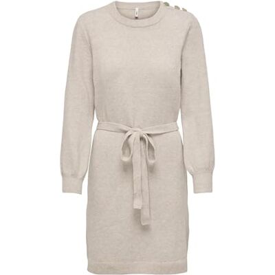 ONLY Onlglory Life Ls Button Dress Cc KNT ONLY Onlglory Life Ls Button Dress Cc KNT
