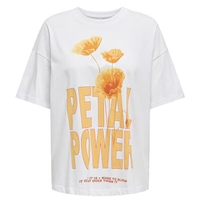 ONLY Onlvivvi Life S/S Lovely Top Box JRS ONLY Onlvivvi Life S/S Lovely Top Box JRS