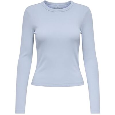 ONLY Onlval Life L/S O-Neck Top JRS Noos ONLY Onlval Life L/S O-Neck Top JRS Noos