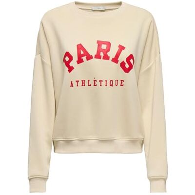 ONLY Onlsweat Life L/S Crew O.Size State Noos ONLY Onlsweat Life L/S Crew O.Size State Noos