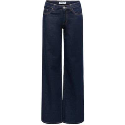 ONLY Onljuicy Lw Wide Leg DNM Rinse Mae Noos ONLY Onljuicy Lw Wide Leg DNM Rinse Mae Noos