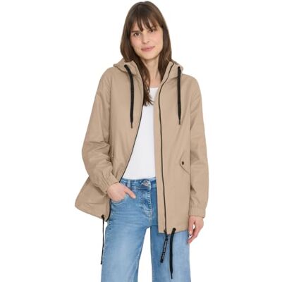 Cecil Midi-Jacke crispy camel L Cecil Midi-Jacke crispy camel L