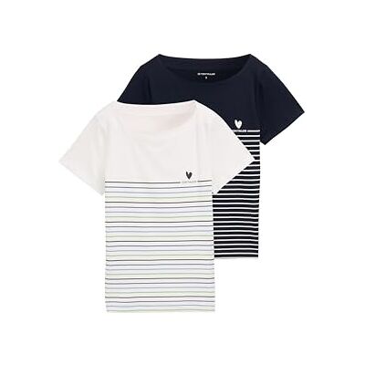 TOM TAILOR T-Shirts im 2er-Pack TOM TAILOR T-Shirts im 2er-Pack