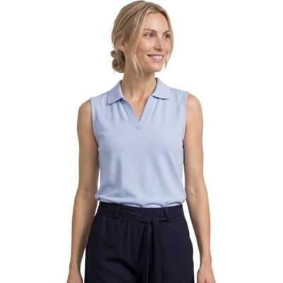 Street One Top in Rippstruktur mit Polokragen Cashmere Blue 42 Street One Top in Rippstruktur mit Polokragen Cashmere Blue 42