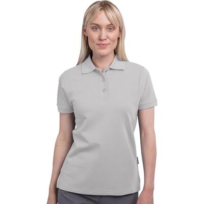 HRM Damen Heavy W Polohemd, Sand, L HRM Damen Heavy W Polohemd, Sand, L