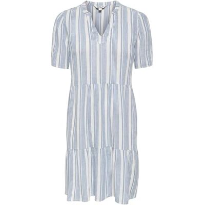 ONLY Onltiri-Goa Ss V-NEC Lin Bl Dress Cc PNT ONLY Onltiri-Goa Ss V-NEC Lin Bl Dress Cc PNT