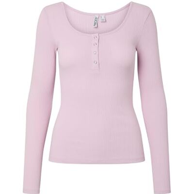 PIECES Female Oberteil mit Langen Ärmeln PCKITTE PIECES Female Oberteil mit Langen Ärmeln PCKITTE
