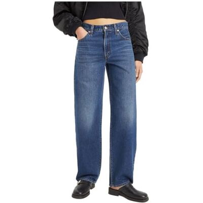 Levi's Damen Baggy Dad Jeans, She's Nice, 27W / 30L Levi's Damen Baggy Dad Jeans, She's Nice, 27W / 30L