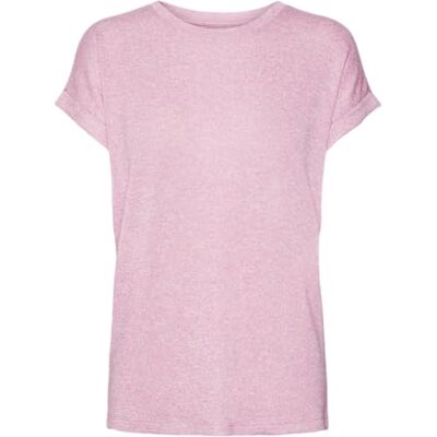 VERO MODA Vmbrianna Ss O-Neck Pullover Boo Rep VERO MODA Vmbrianna Ss O-Neck Pullover Boo Rep
