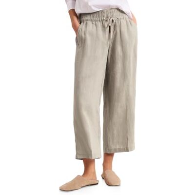 Street One Wide Leg Hose im Loose Fit auf Leinen Timeless beige 40 Street One Wide Leg Hose im Loose Fit auf Leinen Timeless beige 40