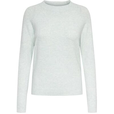 ONLY Damen Pullover Strickpullover ONLRICA Life 15204279,Mist Green/Detail:Melange,XL ONLY Damen Pullover Strickpullover ONLRICA Life 15204279,Mist Green/Detail:Melange,XL