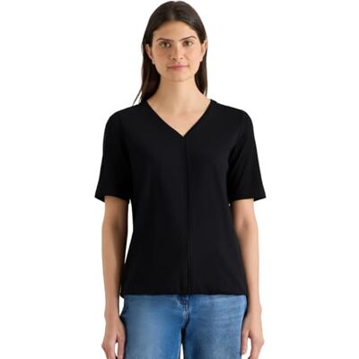 Cecil Kurzarm T-Shirt im Tunika-Look Cecil Kurzarm T-Shirt im Tunika-Look