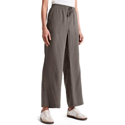 Street One Wide Leg Structure HW Nomad Brown 42 Street One Wide Leg Structure HW Nomad Brown 42