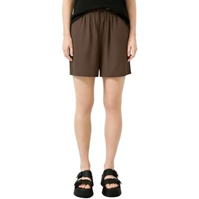 QS Shorts aus Viskosemix mit Elastikbund QS Shorts aus Viskosemix mit Elastikbund