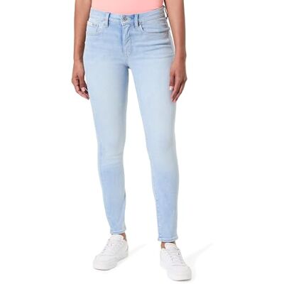 Calvin Damen Mid Rise Skinny Watercourse LV047F705G Jeans, Blue, 32W / 34L Calvin Damen Mid Rise Skinny Watercourse LV047F705G Jeans, Blue, 32W / 34L