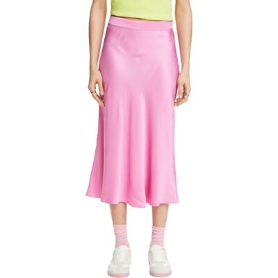 ESPRIT Damen 044ee1d333 Rock, 670/Pink, 30 ESPRIT Damen 044ee1d333 Rock, 670/Pink, 30