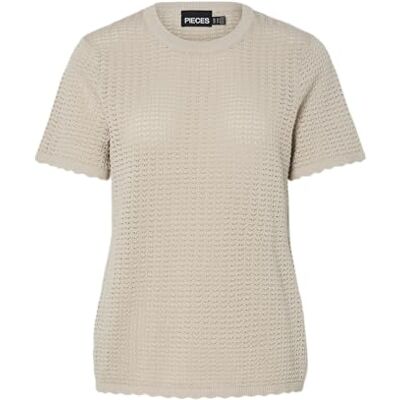 PIECES Pcscout Ss O-Neck Knit Bc PIECES Pcscout Ss O-Neck Knit Bc