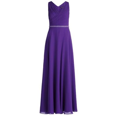 Vera Mont Damen 0299/4825 Kleid, Crystal Lilac, 46 EU Vera Mont Damen 0299/4825 Kleid, Crystal Lilac, 46 EU