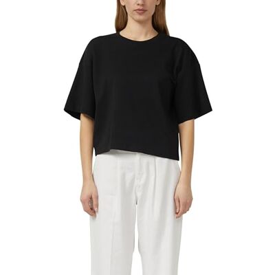 s.Oliver Oversized T-Shirt aus Baumwoll-Interlockjersey s.Oliver Oversized T-Shirt aus Baumwoll-Interlockjersey