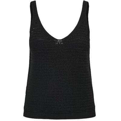 ONLY Damen Onlroseann Sl V-Neck KNT, Black, Small ONLY Damen Onlroseann Sl V-Neck KNT, Black, Small