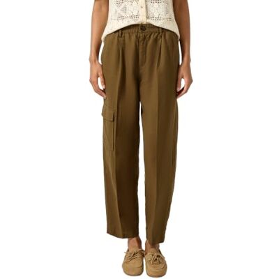 s.Oliver Leinenmix-Hose mit Barrel Leg s.Oliver Leinenmix-Hose mit Barrel Leg
