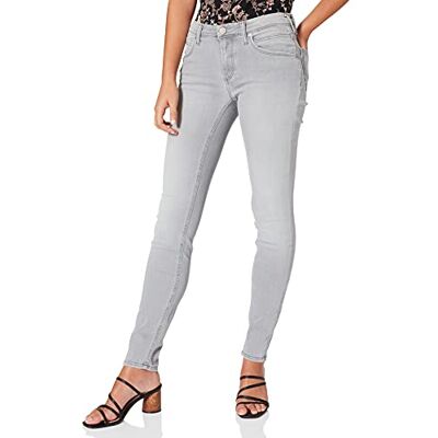 Marc O' Polo Denim Damen Jeanshose mit Stretch-Anteil Slim Fit, Grau (Every Day Grey Wash), W26/L30 Marc O' Polo Denim Damen Jeanshose mit Stretch-Anteil Slim Fit, Grau (Every Day Grey Wash), W26/L30