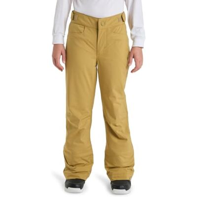 Roxy Backyard Girl Pant Snow Hose Beige 10 Roxy Backyard Girl Pant Snow Hose Beige 10