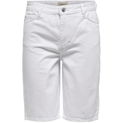 ONLY Female Jeans-Shorts ONLSONNY Hohe Taille Normal geschnitten Jeans-Shorts ONLY Female Jeans-Shorts ONLSONNY Hohe Taille Normal geschnitten Jeans-Shorts