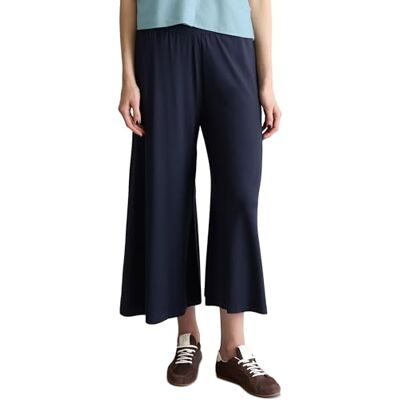 Marc O' Polo Marc OߴPolo Denim Damen Jerseyhose mit Stretch-Anteil Relaxed Fit, Blau (Blue Depths), L Marc O' Polo Marc OߴPolo Denim Damen Jerseyhose mit Stretch-Anteil Relaxed Fit, Blau (Blue Depths), L