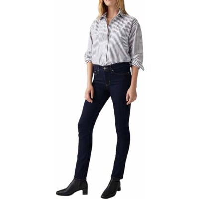 Levi's Damen 312 Shaping Slim Jeans , Darkest Sky, 28W / 30L Levi's Damen 312 Shaping Slim Jeans , Darkest Sky, 28W / 30L