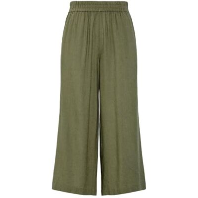 PIECES Female Culottes PCPIA LEINENMIX PIECES Female Culottes PCPIA LEINENMIX