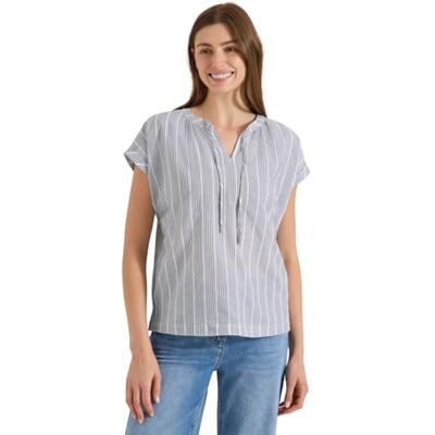 Cecil Dropped Shoulder Bluse mit Struktur Cecil Dropped Shoulder Bluse mit Struktur