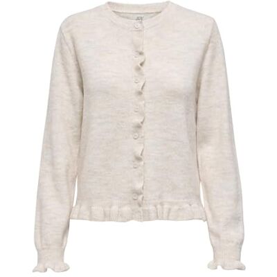 JDY letty L/S On Frill Cardigan KNT Noos JDY letty L/S On Frill Cardigan KNT Noos