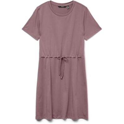 VERO MODA Vmluna Ss Short String Dress JRS Noos VERO MODA Vmluna Ss Short String Dress JRS Noos