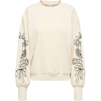 ONLY Female Sweatshirt ONLBROOKE Sweatshirt ONLY Female Sweatshirt ONLBROOKE Sweatshirt