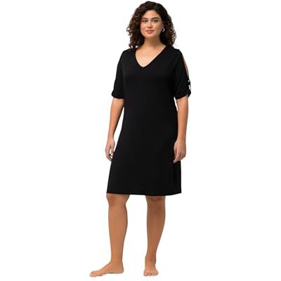 Ulla Popken , Damen, große Größen, Strandkleid Heather Ulla Popken , Damen, große Größen, Strandkleid Heather