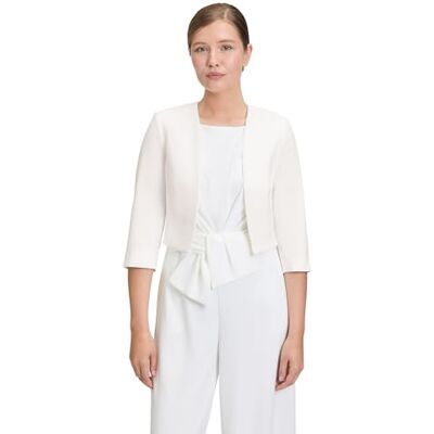 Vera Mont Damen 0304/4199 Blazer, Offwhite, 44 EU Vera Mont Damen 0304/4199 Blazer, Offwhite, 44 EU