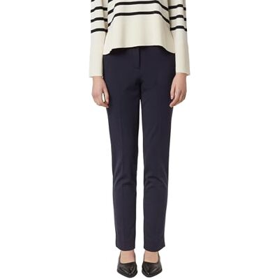 Comma Cigarette-Pants aus weichem Jersey Comma Cigarette-Pants aus weichem Jersey