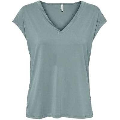 ONLY Onlfree S/S Mod.V-Neck Top JRS Noos ONLY Onlfree S/S Mod.V-Neck Top JRS Noos