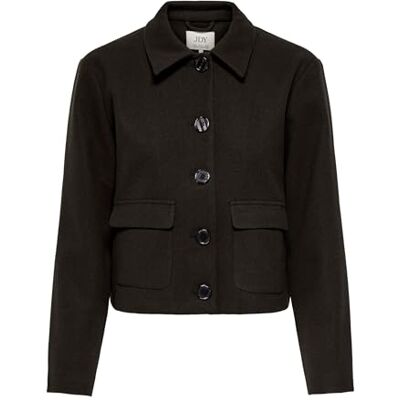 JDY Damen callie Life Short Jacket Otw Hab Noos, Chocolate Torte, L EU JDY Damen callie Life Short Jacket Otw Hab Noos, Chocolate Torte, L EU