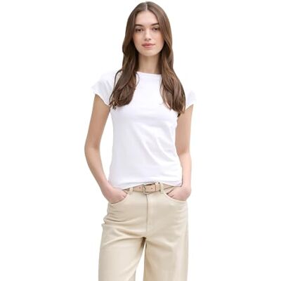 TOM TAILOR Denim Damen Slim Fit Raglan T-Shirt TOM TAILOR Denim Damen Slim Fit Raglan T-Shirt