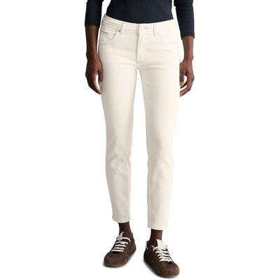 Marc O' Polo Marc OߴPolo Denim Damen Jeanshose mit Stretch-Anteil Slim Fit, Weiß (White Multi 05), W29/L30 Marc O' Polo Marc OߴPolo Denim Damen Jeanshose mit Stretch-Anteil Slim Fit, Weiß (White Multi 05), W29/L30