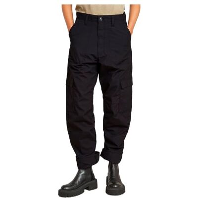 G-STAR Damen Cargo 3D Boyfriend Hose, Schwarz (dk Black D26030-C973-6484), 27W / 30L G-STAR Damen Cargo 3D Boyfriend Hose, Schwarz (dk Black D26030-C973-6484), 27W / 30L