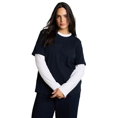 TOM TAILOR Plussize T-Shirt mit Muster TOM TAILOR Plussize T-Shirt mit Muster