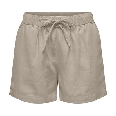 ONLY Onlgoa Mw Lin Bl Pull-Up Shorts Cc PNT ONLY Onlgoa Mw Lin Bl Pull-Up Shorts Cc PNT
