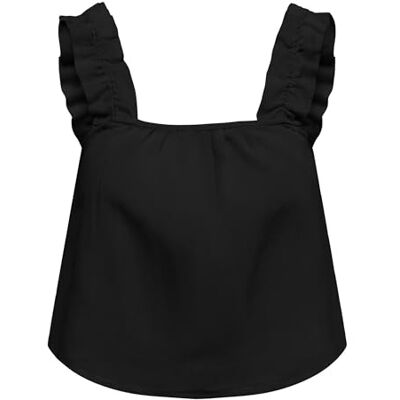 ONLY Onljakiri Linen Short Singlet Ptm ONLY Onljakiri Linen Short Singlet Ptm