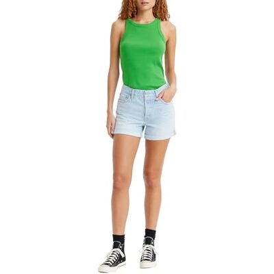 Levi's Damen 501® Rolled Short Denim Shorts, Glaring, 25 Levi's Damen 501® Rolled Short Denim Shorts, Glaring, 25